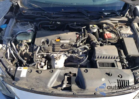 2017 Honda Civic Lx из США, поврежденный, VIN 2HGFC4B00HH303651